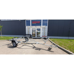 Jednonápravový nebrzděný...