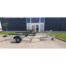 Jednonápravový nebrzděný...