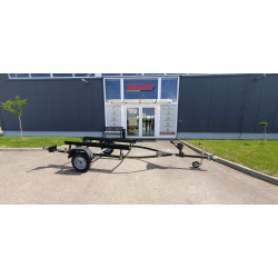 Jednonápravový nebrzděný...