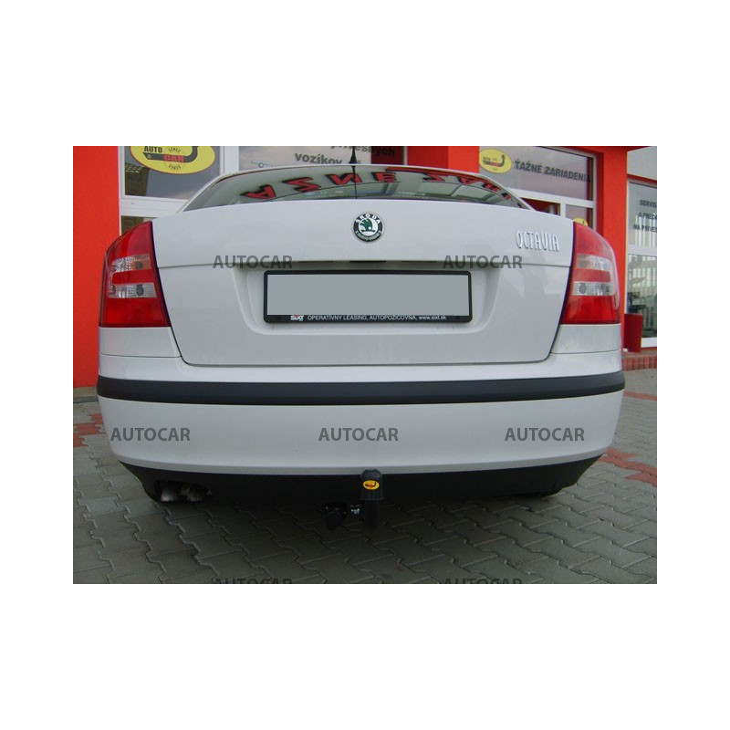 Ťažné zariadenie pre OCTAVIA - 5 -dv., Combi aj 4x4 - skrutkový systém - od 2004 do 