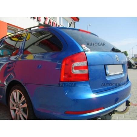 Tažné zařízení pro Škoda OCTAVIA II. - odnímatelný bajonetový systém Tažné zařízení pro Škoda OCTAVIA II. - odnímatelný bajonetový systém