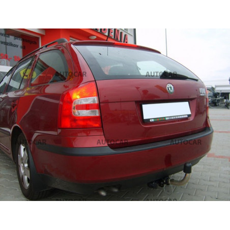 Tažné zařízení pro Škoda OCTAVIA II. - odnímatelný bajonetový systém Tažné zařízení pro Škoda OCTAVIA II. - odnímatelný bajonetový systém