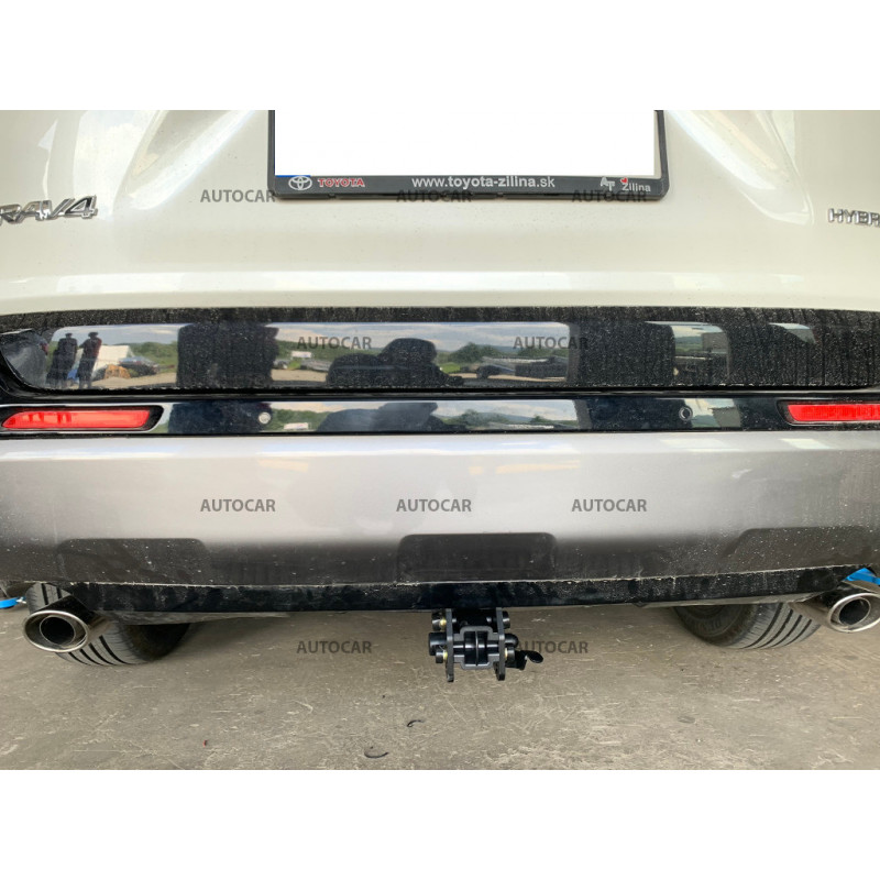 Tažné zařízení pro Toyota RAV 4 - odnímatelný bajonetový systém