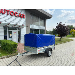 Plachta s konstrukcí výšky...