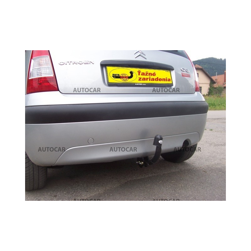 Tažné zařízení pro Citroen C3 - 5 dv. - šroubový systém