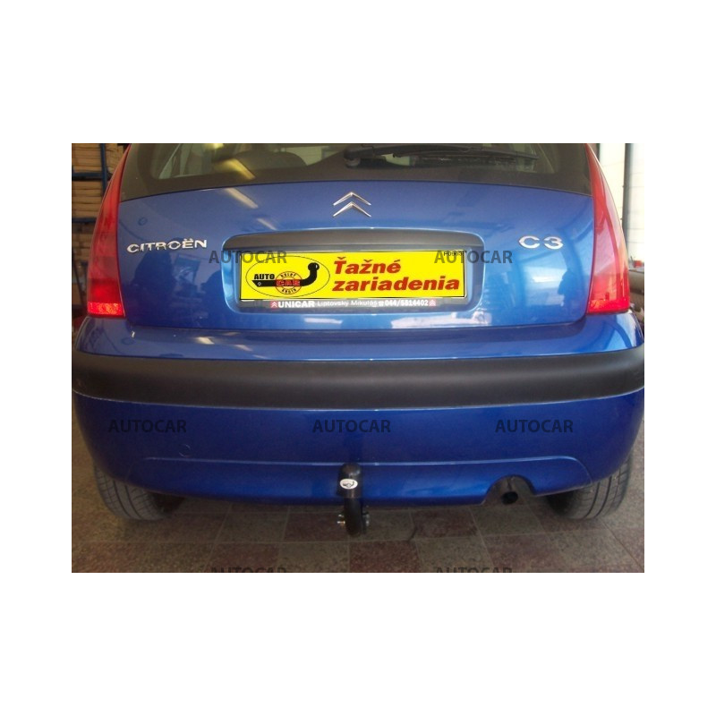 Tažné zařízení pro Citroen C3 - 5 dv. - šroubový systém