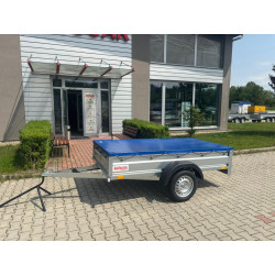 Rovná plachta na přívěs...