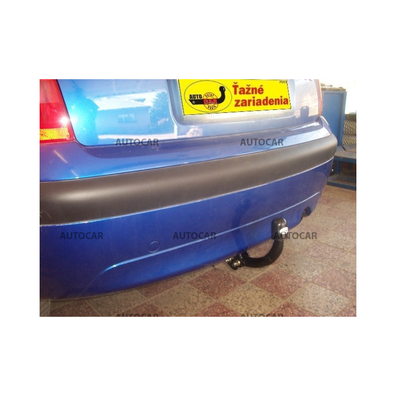 Tažné zařízení pro Citroen C3 - 5 dv. - šroubový systém