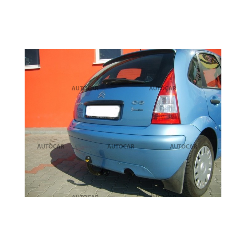 Tažné zařízení pro Citroen C3 - 5 dv. - šroubový systém