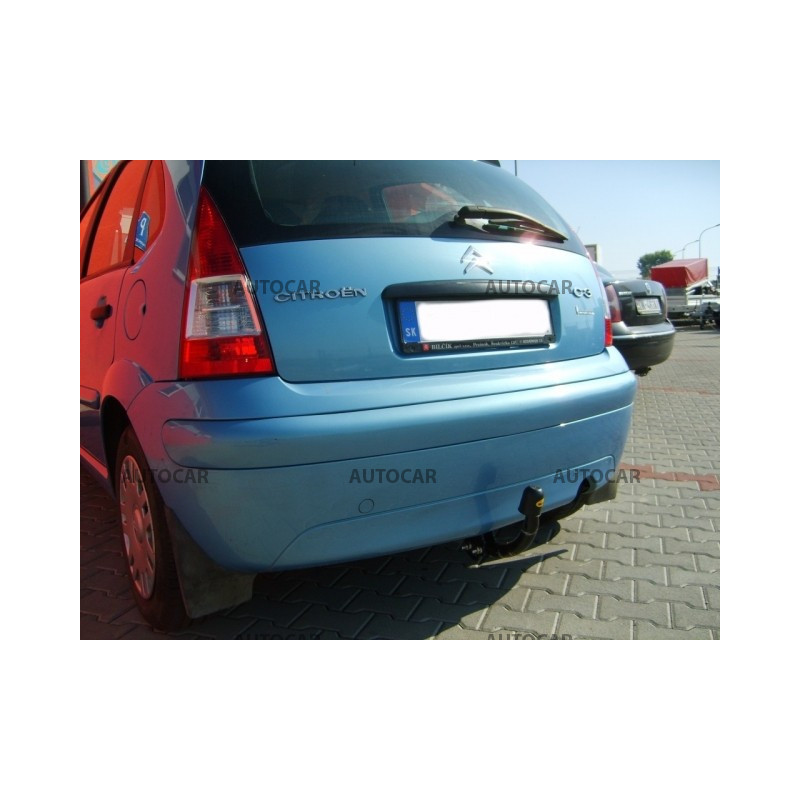 Tažné zařízení pro Citroen C3 - 5 dv. - šroubový systém