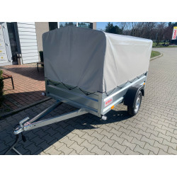 Plachta s konstrukcí na...