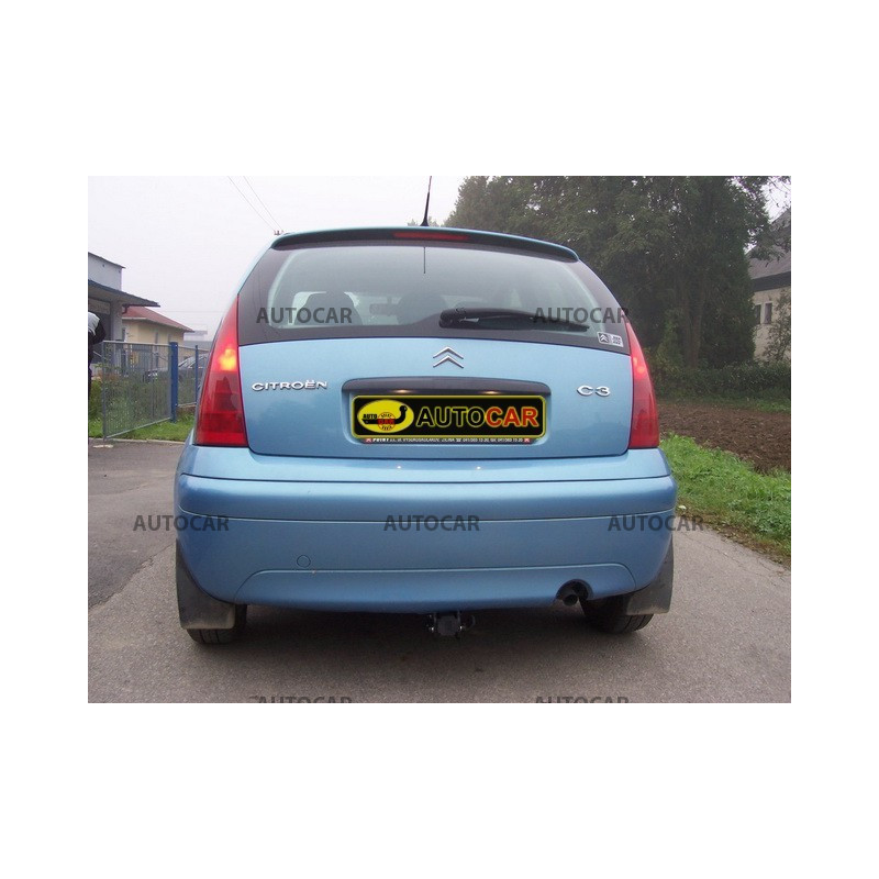 Tažné zařízení pro Citroen C3 - 5 dv. - odnímatelný bajonetový systém