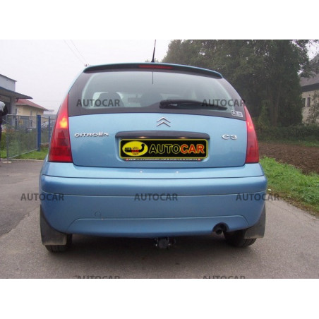 Tažné zařízení pro Citroen C3 - 5 dv. - odnímatelný bajonetový systém Tažné zařízení pro Citroen C3 - 5 dv. - odnímatelný bajonetový systém