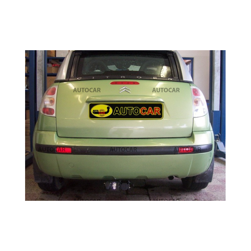 Tažné zařízení pro Citroen C3 - 5 dv. - odnímatelný bajonetový systém