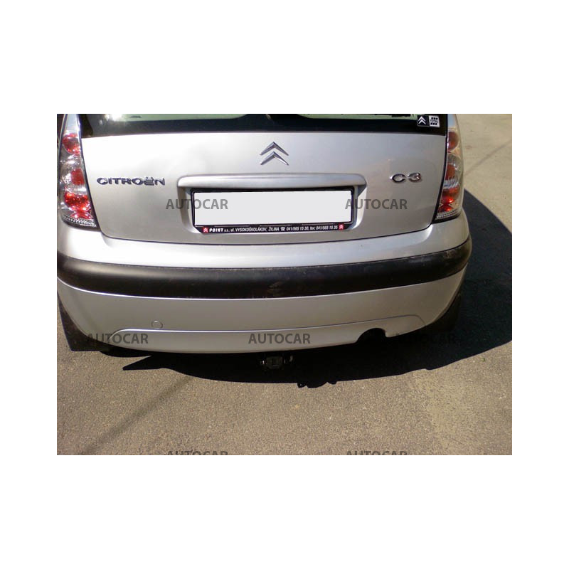 Tažné zařízení pro Citroen C3 - 5 dv. - odnímatelný bajonetový systém