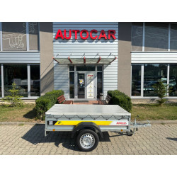 Rovná plachta na přívěs...