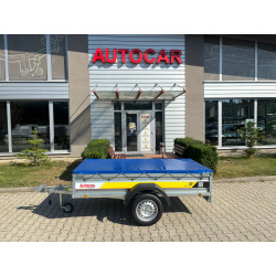 Rovná plachta na přívěs...