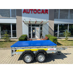 Rovná plachta na přívěs...