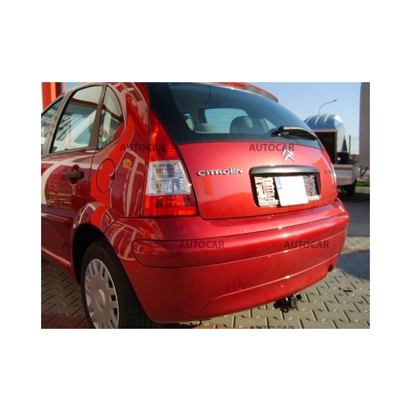 Tažné zařízení pro Citroen C3 - 5 dv. - odnímatelný bajonetový systém