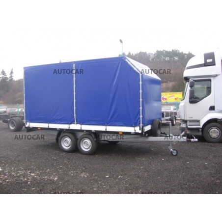 Prívesný vozík Cargo E 20.3 Prívesný vozík Cargo E 20.3
