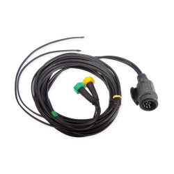 Kabel 13p, 6,50m s vývodem...