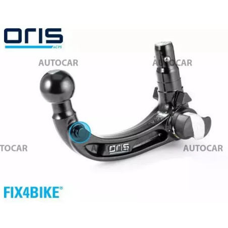Tažné zařízení pro Volkswagen ID.4 - odnímatelný vertikální bajonetový systém - FIX4BIKE