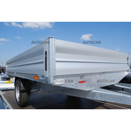 Prívesný vozík Cargo E 16.3 Prívesný vozík Cargo E 16.3