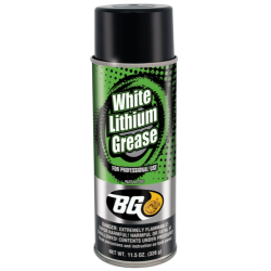 BG 480 WHITE LITHIUM GREASE - Bílé plastické mazivo ve spreji
