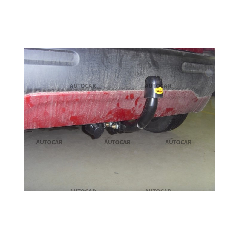 Ťažné zariadenie pre C 3 PICASSO - 5 dv - skrutkový systém - od 2009 do 