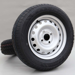 Kompletní kolo 145/80 R13