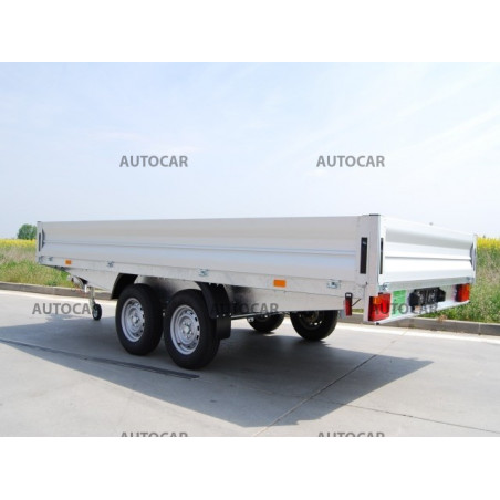 Prívesný vozík Cargo F 30.3 Prívesný vozík Cargo F 30.3