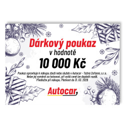 Dárkový poukaz v hodnotě 10...
