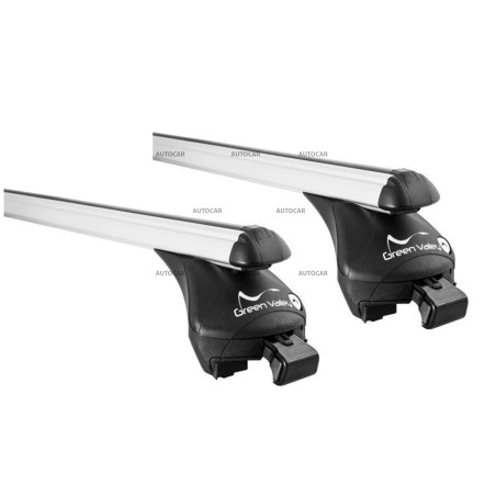 Střešní nosič Aurilis s přesahem – hliníkový, Audi E-tron (2019–2023)