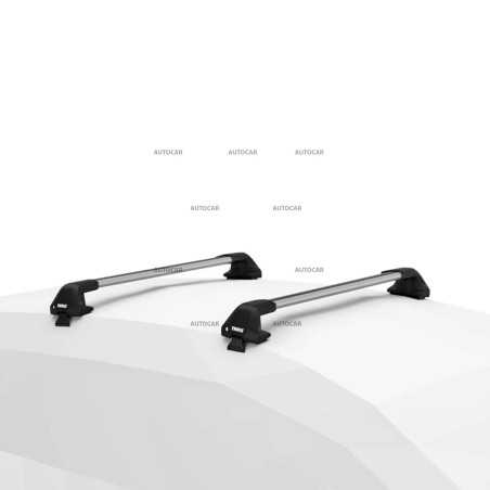 Střešní nosič THULE bez přesahu – hliníkový Audi e-tron 2019-2023