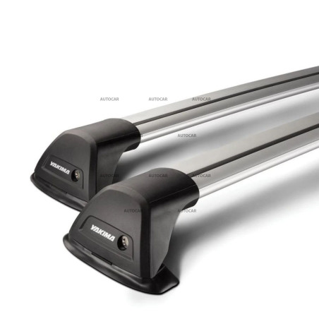 Střešní nosič YAKIMA bez přesahu – hliníkový