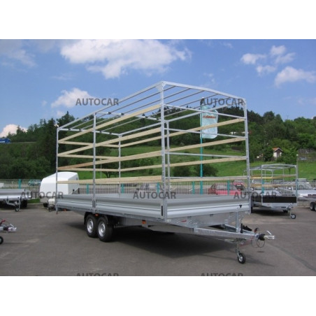 Prívesný vozík Cargo F 27.3 Prívesný vozík Cargo F 27.3