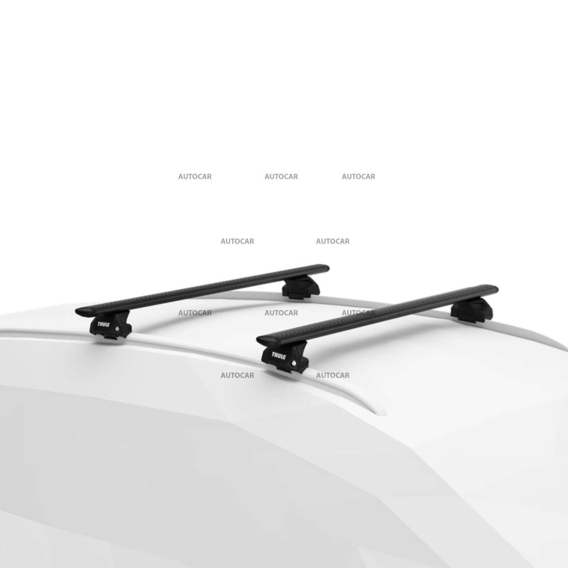 Střešní nosič THULE s přesahem – hliníkový