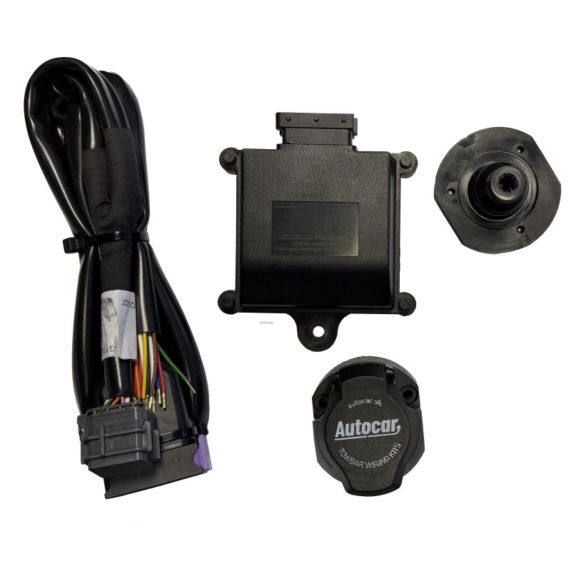 13-pinová typová elektroinstalace QUASAR pro ISUZU