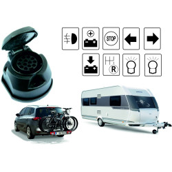 13-pinová typová elektroinstalace QUASAR pro ISUZU