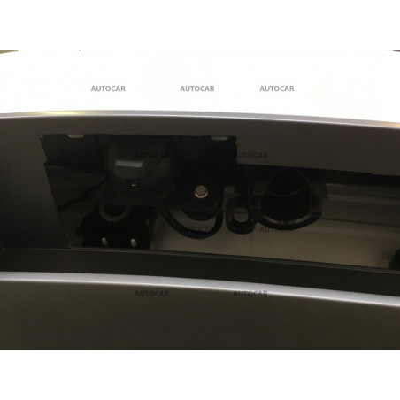 Tažné zařízení pro AUDI A3 - odnímatelný vertikální bajonetový systém