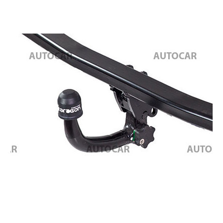 Tažné zařízení pro BYD ATTO 3 - odnímatelný vertikálny system