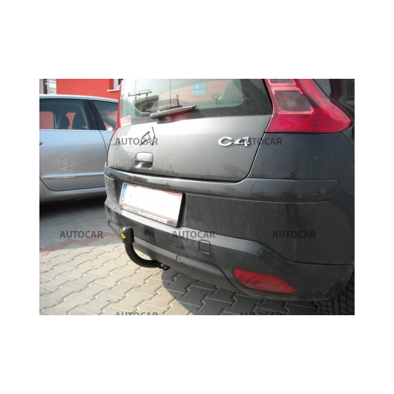 Ťažné zariadenie pre C 4 - 3/5dv + coupe - skrutkový systém - od 2004 do 