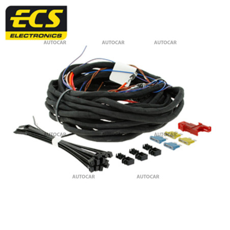 Specifické rozšíření elektroinstalace E.C.S. (pro vozidla bez předpřípravy)