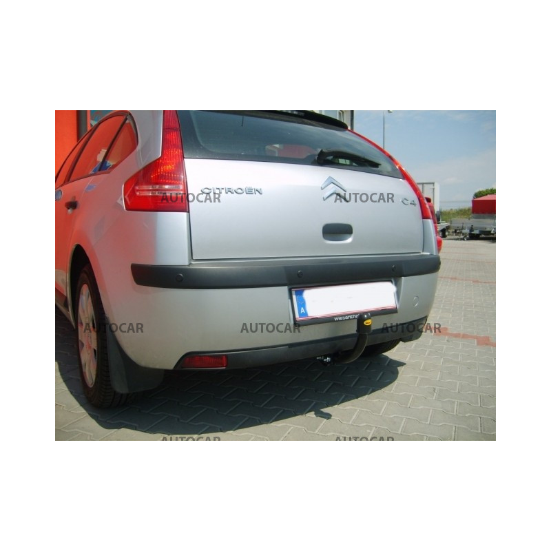 Ťažné zariadenie pre C 4 - 3/5dv + coupe - skrutkový systém - od 2004 do 