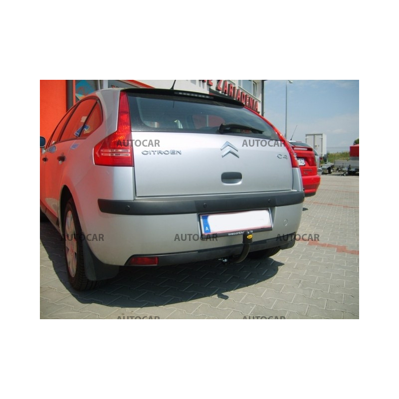 Ťažné zariadenie pre C 4 - 3/5dv + coupe - skrutkový systém - od 2004 do 