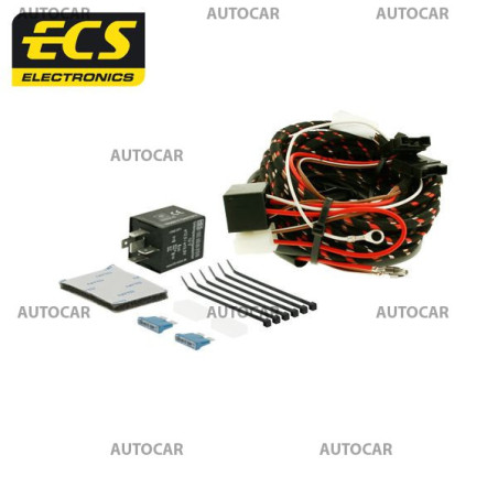 Trvalé napájení a nabíjení 12V k 13-pólovým elektroinstalacím E.C.S.