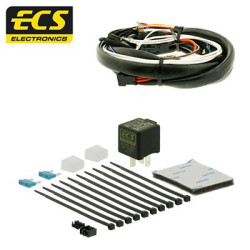Trvalé napájení a nabíjení 12V k 13-pólovým elektroinstalacím E.C.S. pro Hybrid / EV