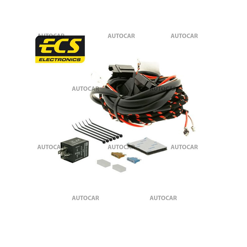 El. dobíjane 12V k elektroinstalacím E.C.S.