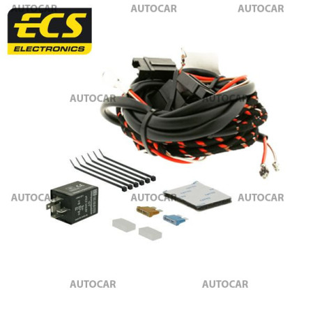 El. dobíjane 12V k elektroinstalacím E.C.S.