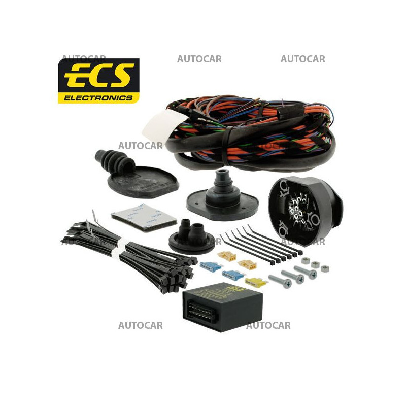 13-pinová typová elektroinstalace E.C.S.